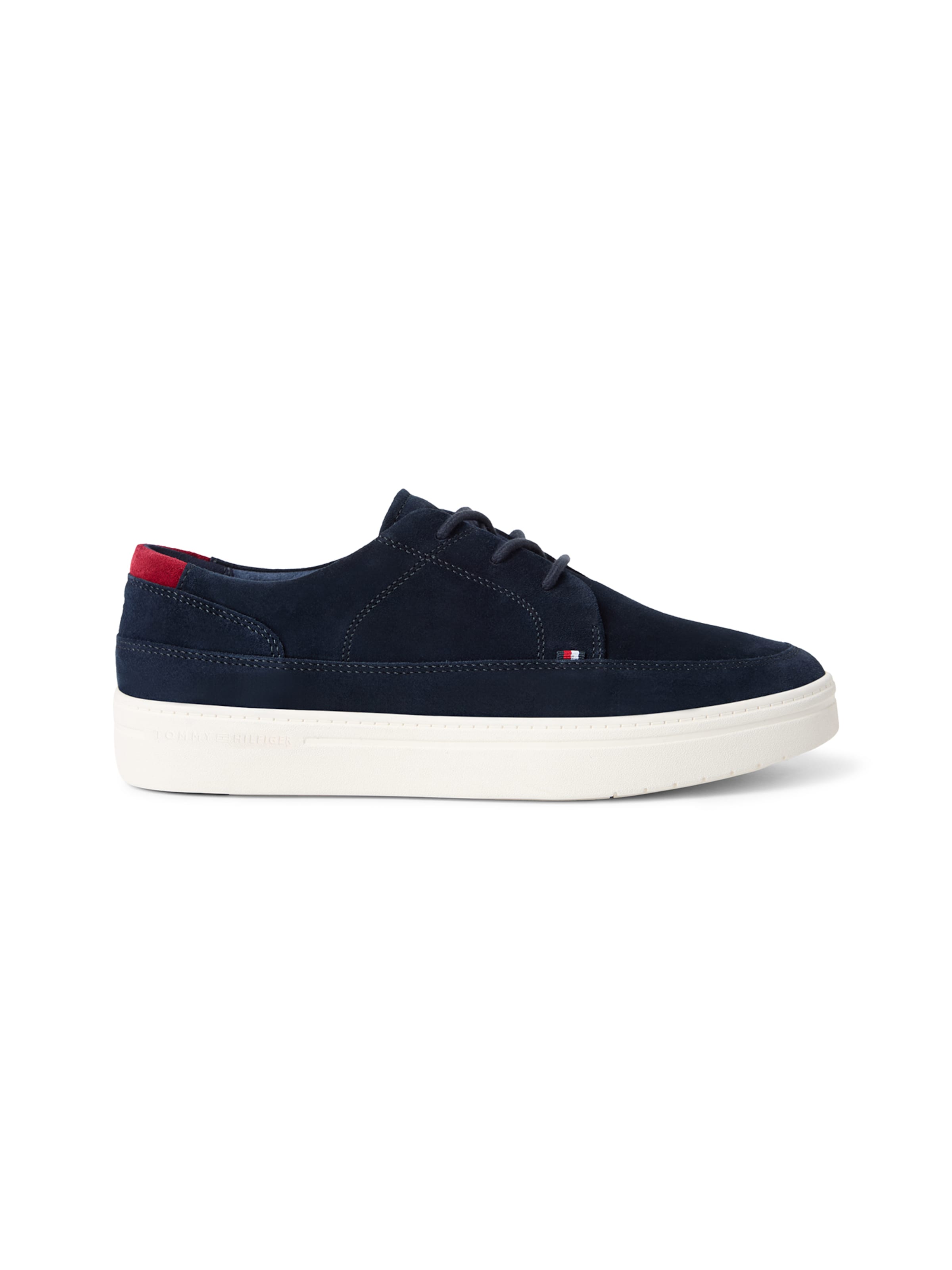 Chaussure de sport à lacets TOMMY HILFIGER en bleu