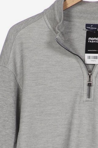 HECHTER PARIS Sweater & Cardigan in XXL in Grey