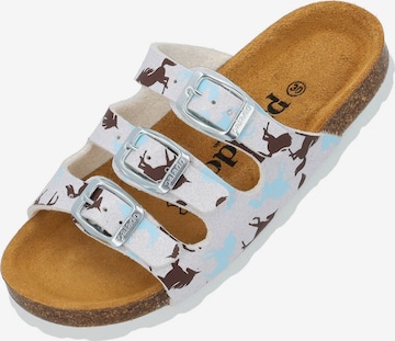 PaladoSandale 'Capri' - bijela boja: prednji dio