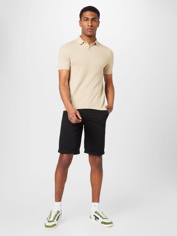 Tricou de la UNITED COLORS OF BENETTON pe bej