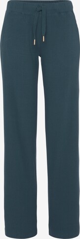 Pantalon de pyjama s.Oliver en bleu : devant