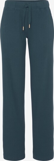 s.Oliver Pantalon de pyjama en pétrole, Vue avec produit