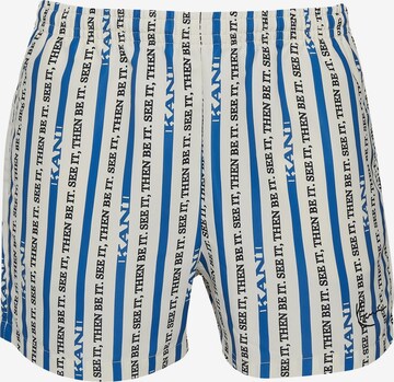 Karl Kani Zwemshorts in Blauw: voorkant