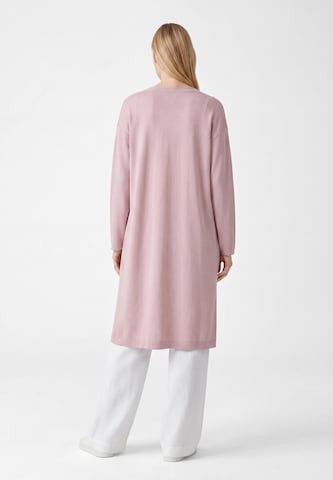 usha WHITE LABEL Gebreide mantel in Roze