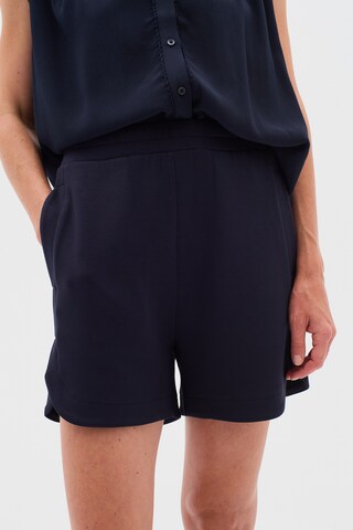 Regular Pantalon 'HenniehIW Vincent' InWear en bleu