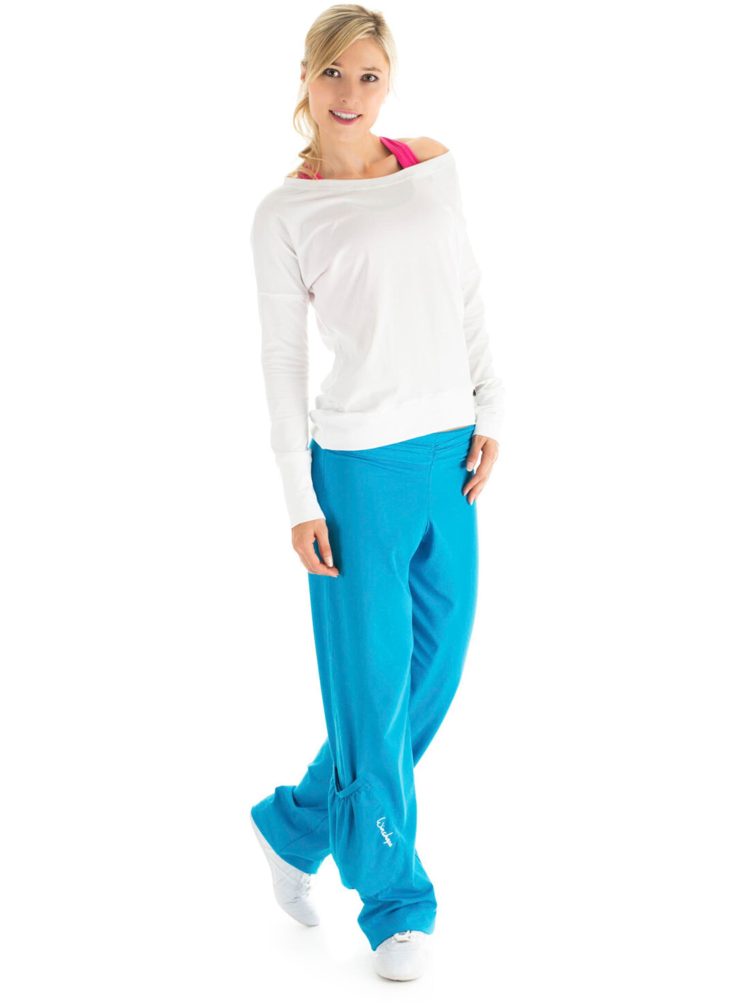 T-shirt fonctionnel 'WS2' Winshape en blanc