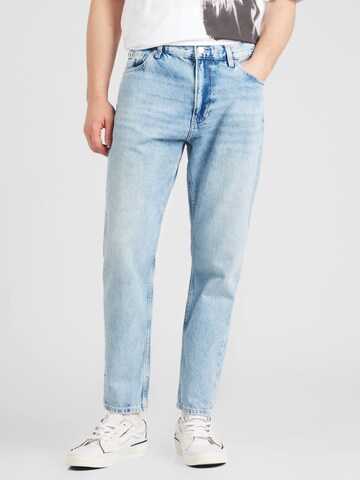 Calvin Klein Jeans Regular Дънки 'DAD Jeans' в синьо: отпред