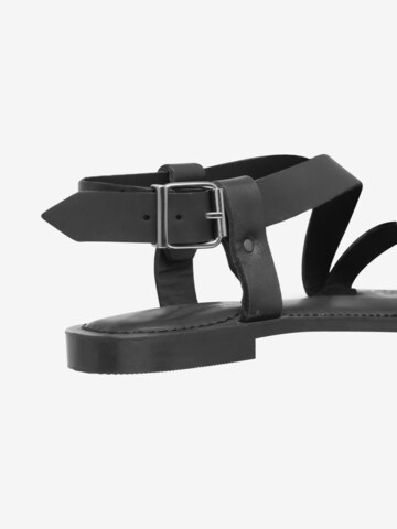 Ivylee Copenhagen Sandals 'LAURA' in Black