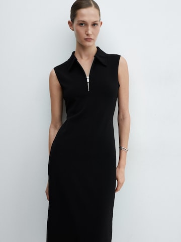 Rochie 'Mazip' de la MANGO pe negru