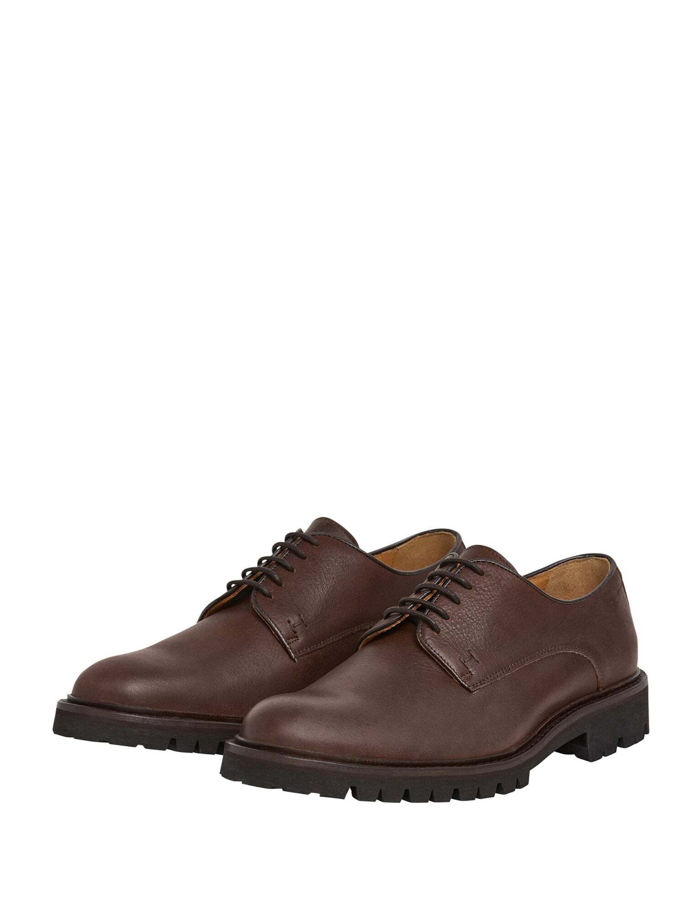 Scarpa stringata di Hackett London in marrone