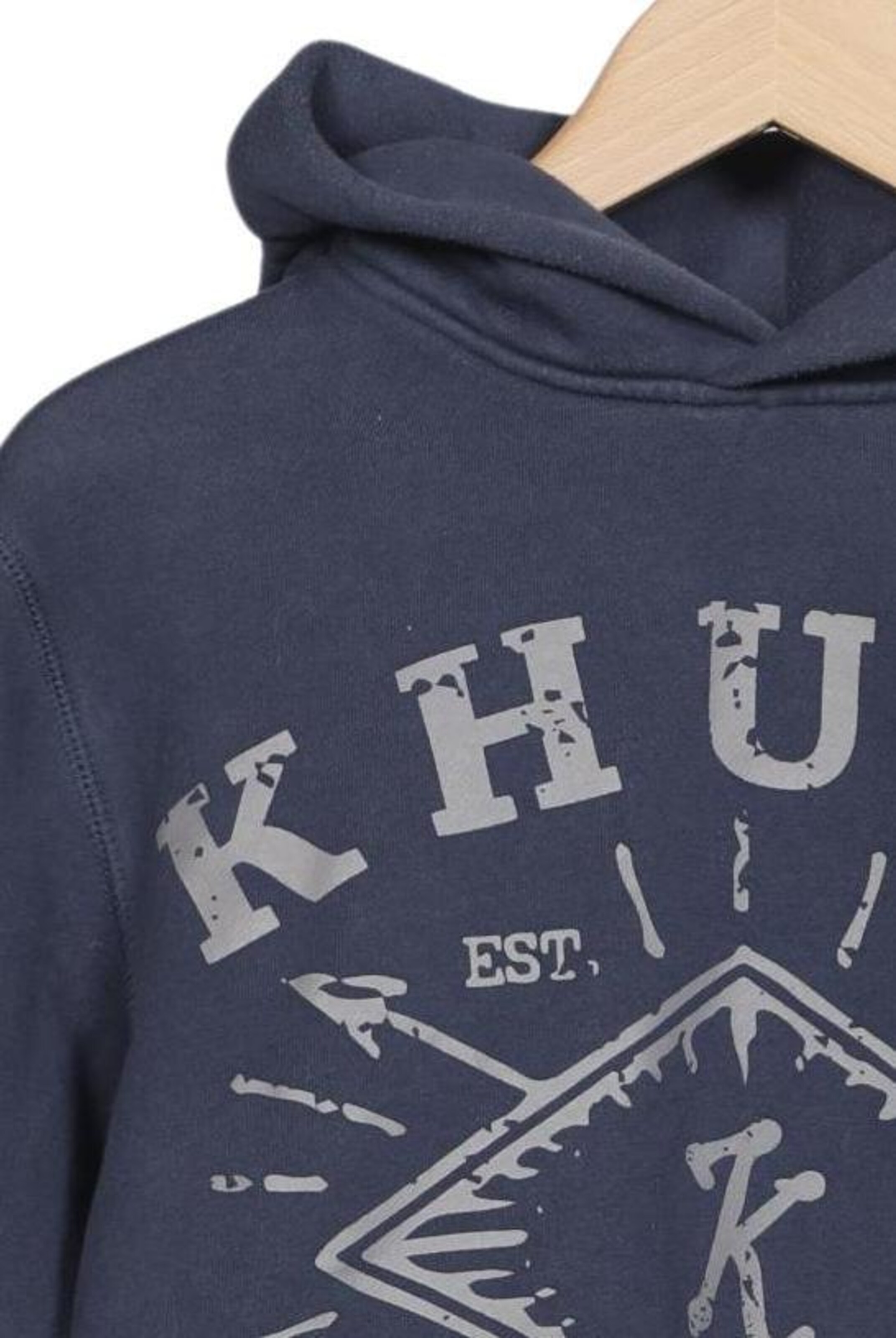 khujo Kapuzenpullover S in Blau