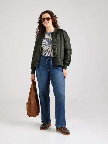 Vero Moda Curve - Pierna ancha Vaquero 'VMCTESSA' en azul