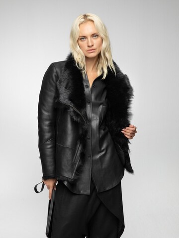 VESPUCCI BY VSP Winterjacke 'June' in Schwarz