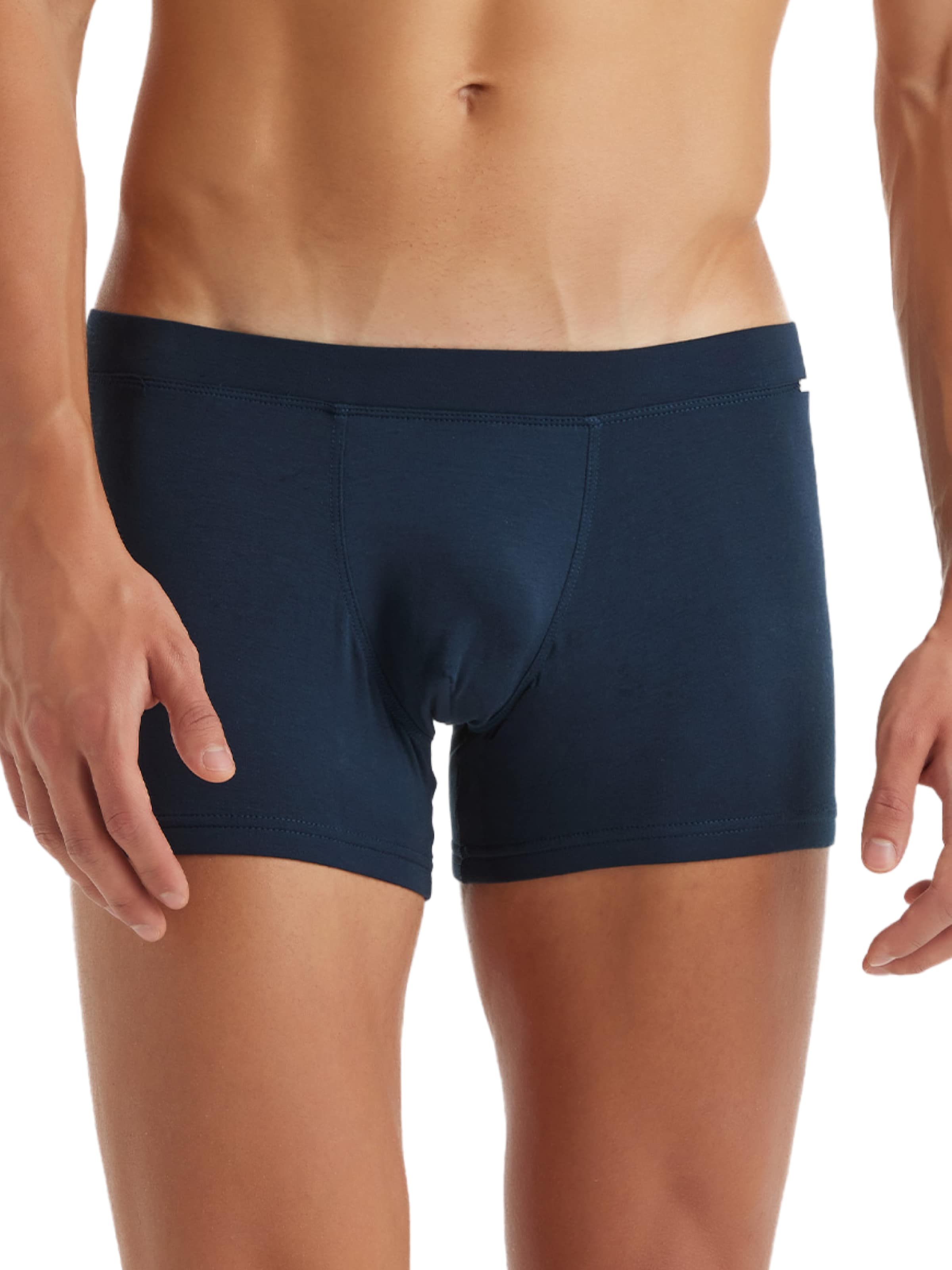 Boxers Blackspade en bleu : devant