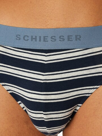 SCHIESSER - Braga '95/5' en azul