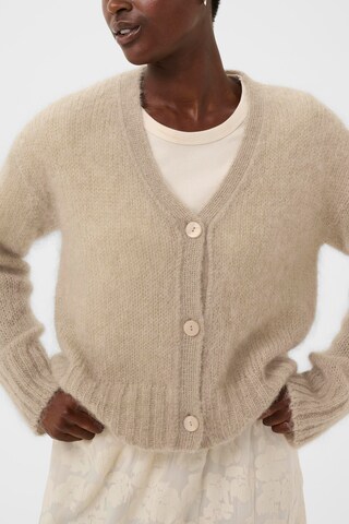 Part Two Gebreid vest 'ZendayaPW' in Beige
