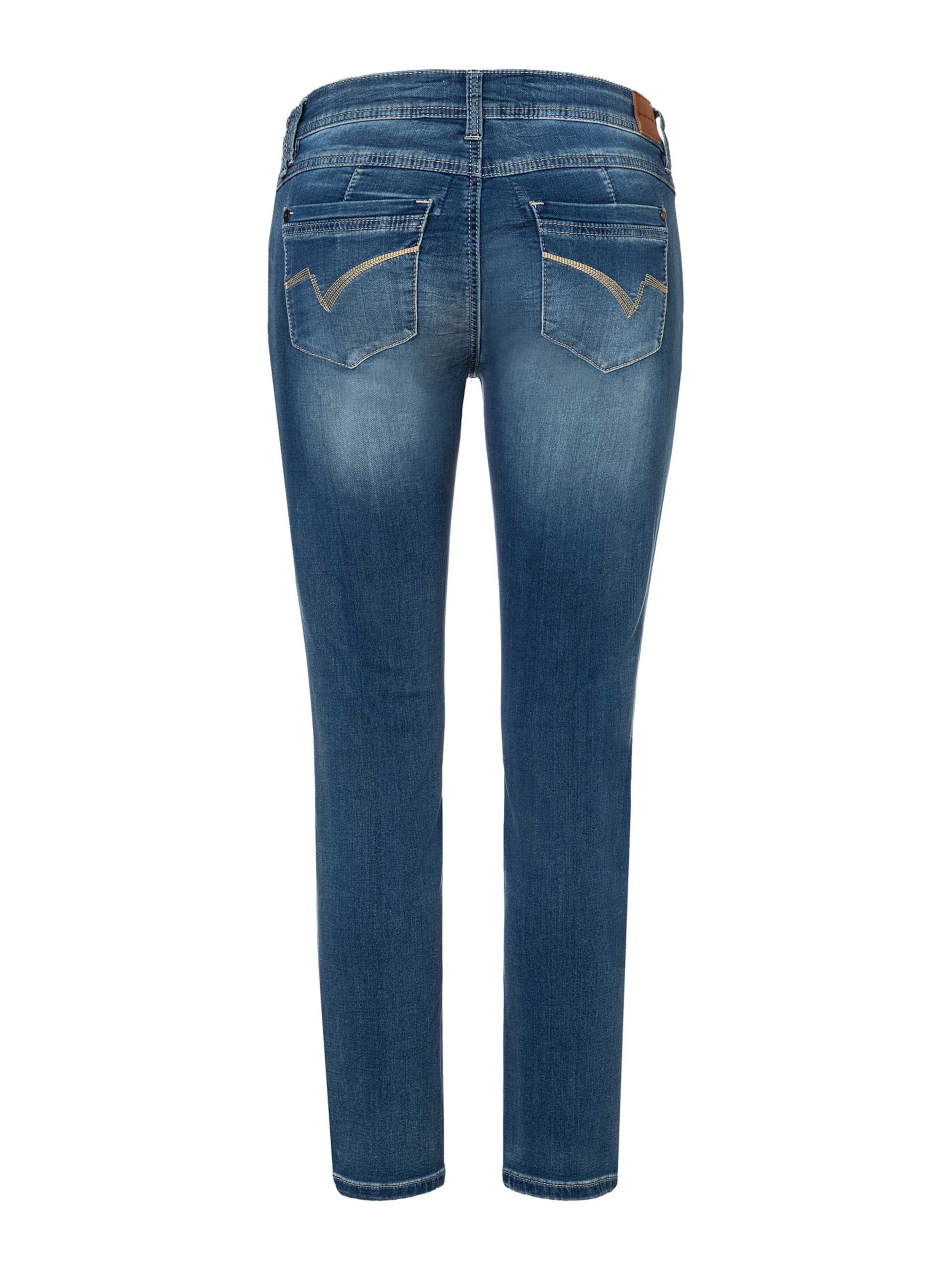 TIMEZONE Slimfit Τζιν 'Nali' σε μπλε