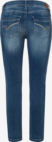 TIMEZONE Slim fit Jeans 'Nali' in Blue