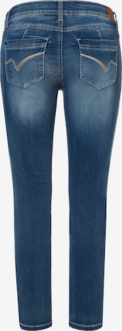 TIMEZONE Slimfit Jeans 'Nali' in Blauw