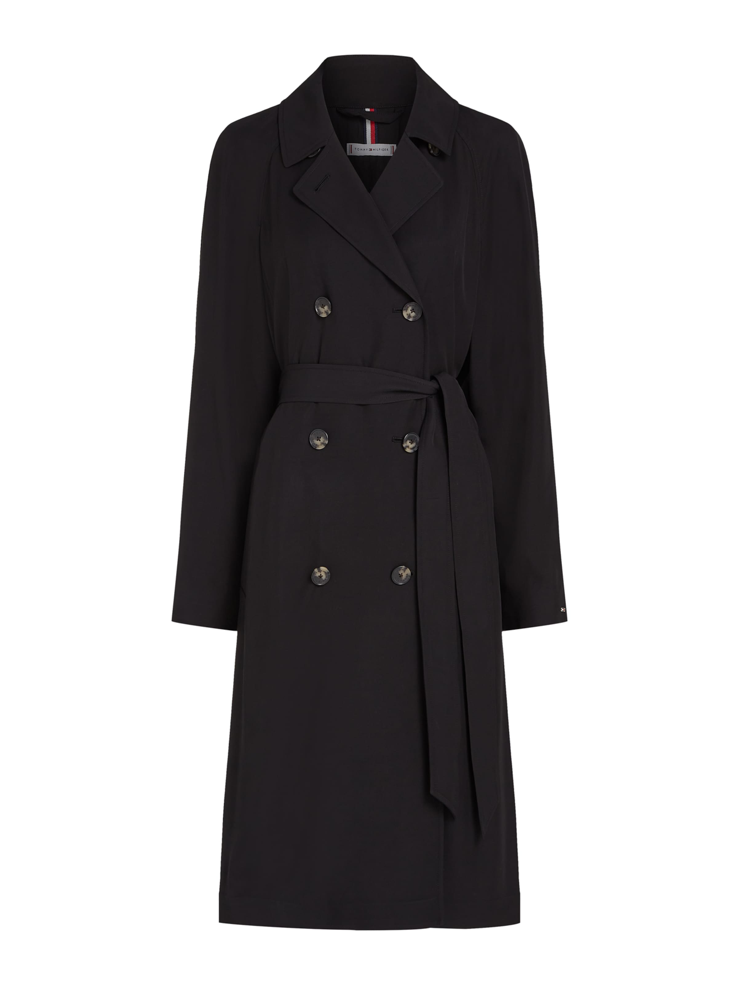 Tommy hilfiger essential trench coat discount