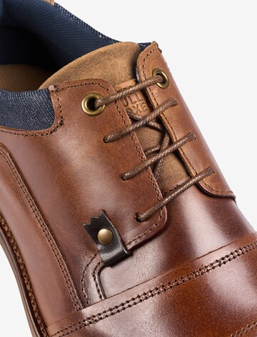 BULLBOXER Lace-Up Shoes in Brown