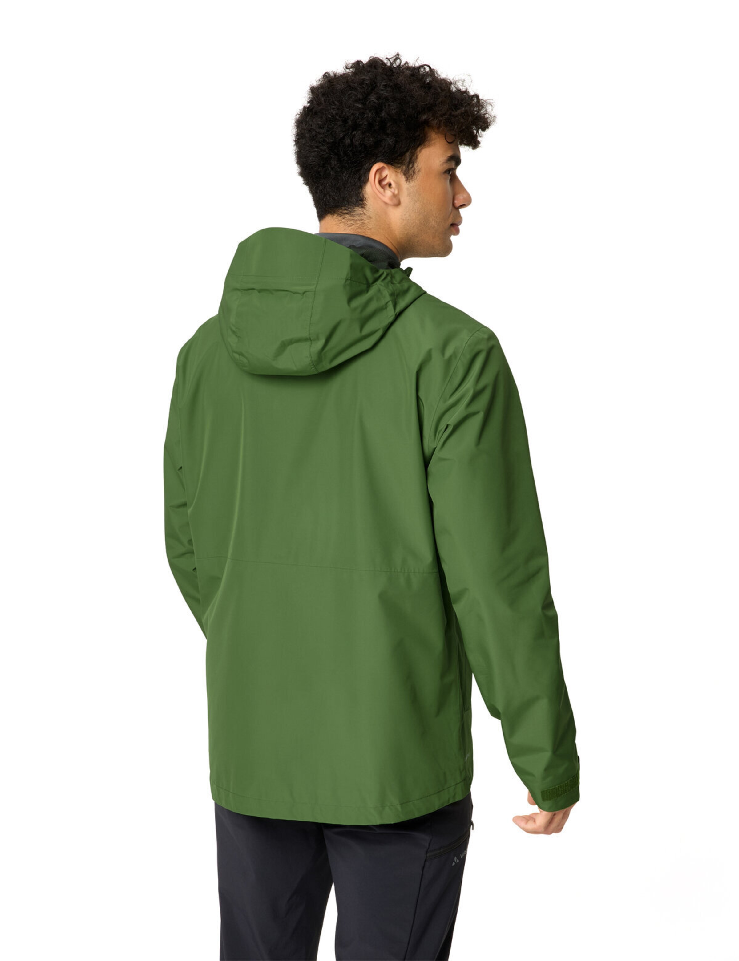 VAUDE Outdoorjas 'Strathcona' in Groen