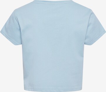 Hummel Performance shirt in Blue