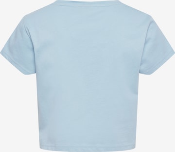 Hummel Funksjonsskjorte i blå