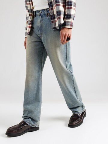 LEVI'S ® Lużny krój Jeansy '565™ Loose Straight Jeans' w kolorze niebieski: przód