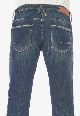 Le Temps Des Cerises Regular Jeans in Blue