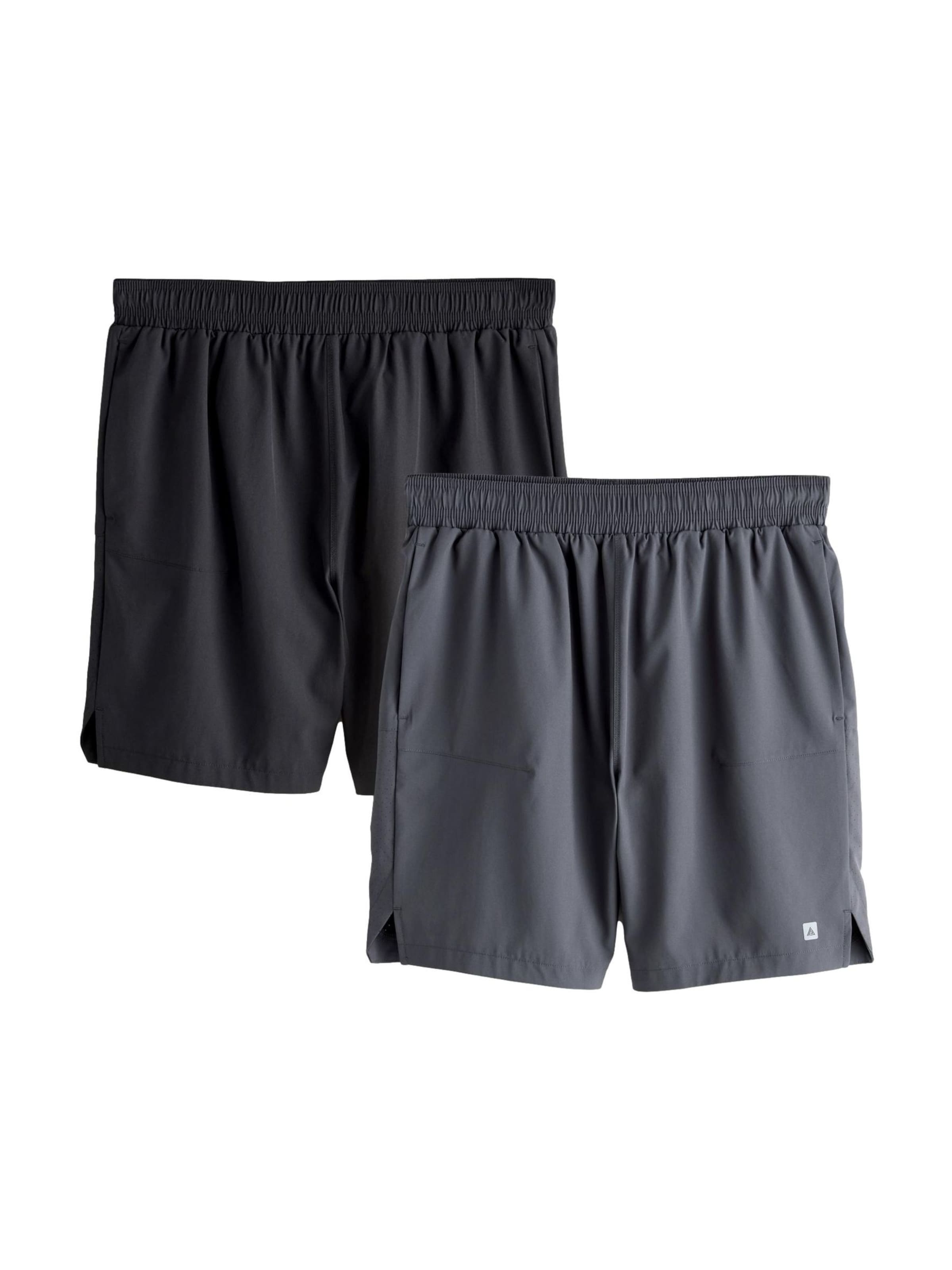 Next Regular Broek in Grijs: voorkant