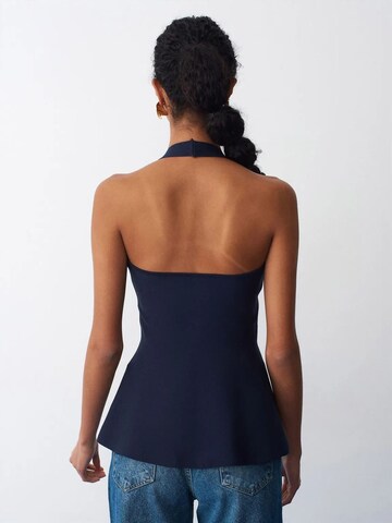 Camicia da donna di Dilvin in blu