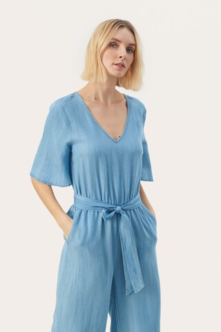 Part Two Jumpsuit 'Adrienne' in Blauw