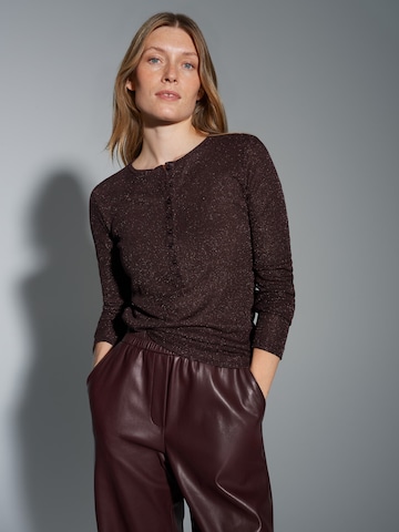 OPUS Tričko 'Sosmica' – fialová: přední strana