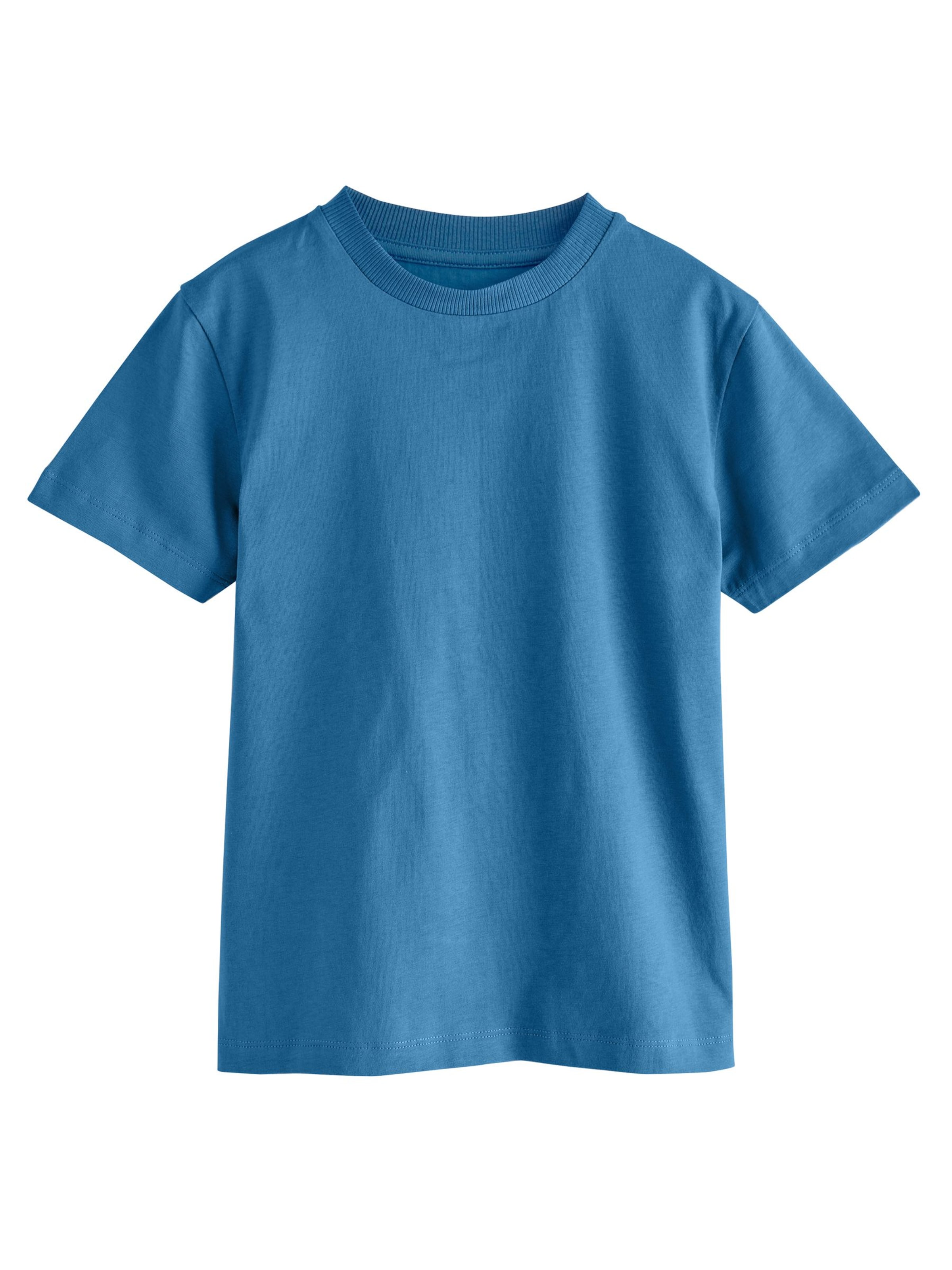 Next Tričko - Modrá: predná strana