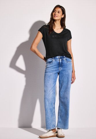 STREET ONE Shirt in Black