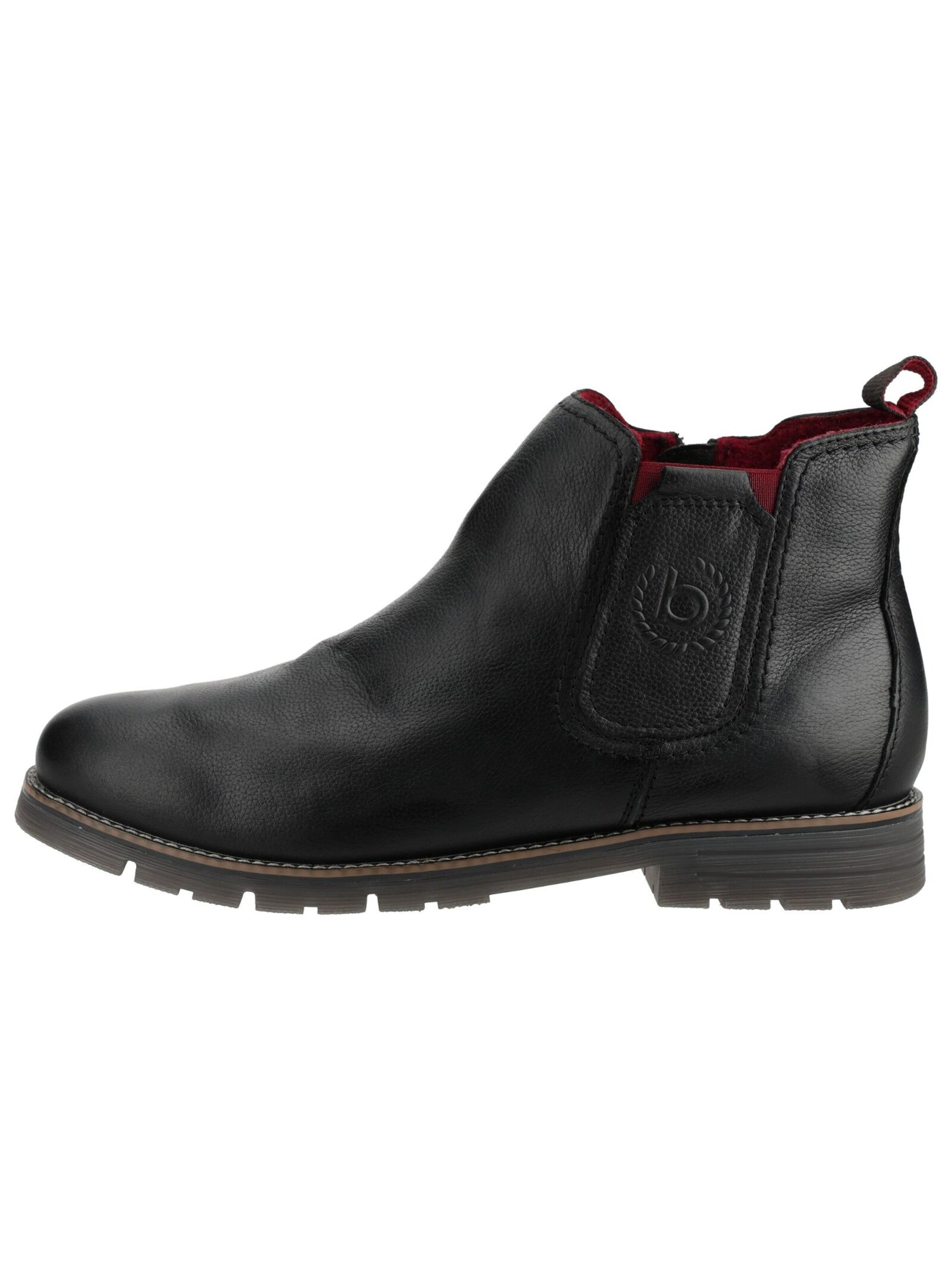 bugatti Boots in Black