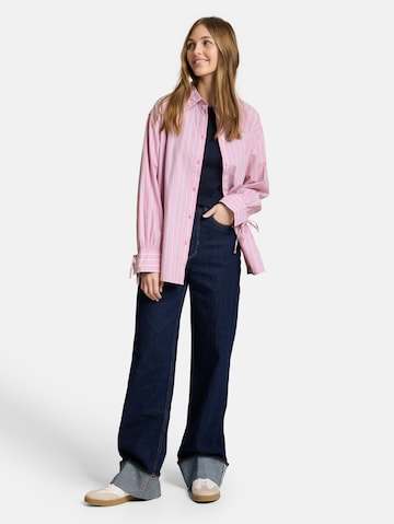 TOM TAILOR DENIM Blouse in Roze