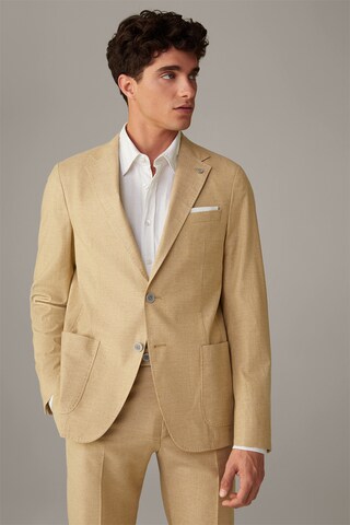 STRELLSON Slim fit Suit Jacket ' Acon ' in Beige: front