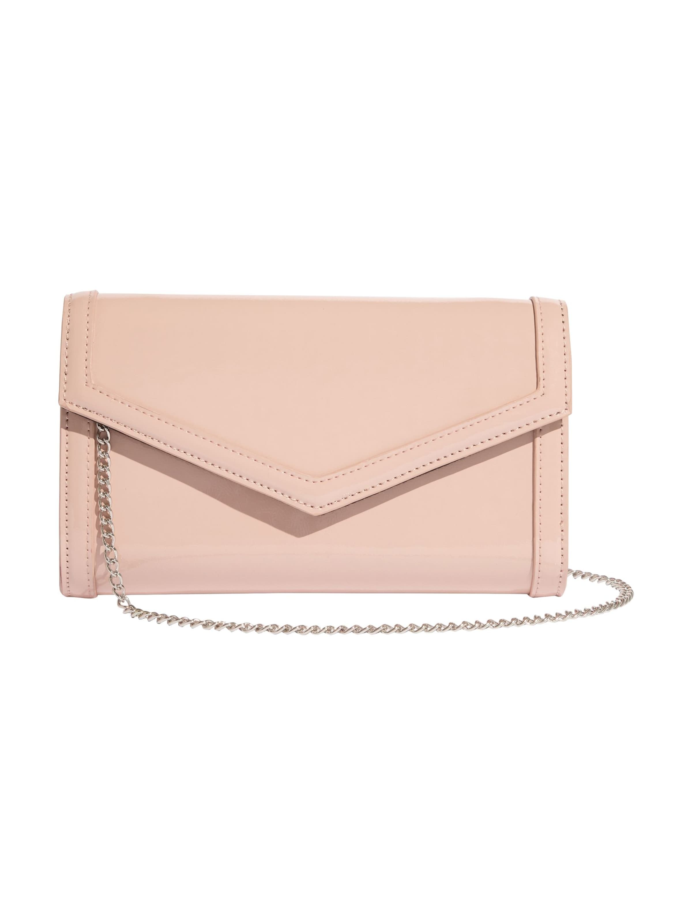 Lipsy Клатч в Бежевый: спереди