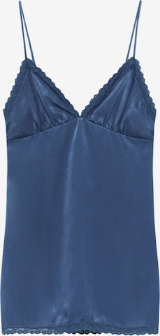 Pull&Bear Kleid in Blau: predná strana