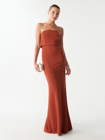 Willa Kleid 'Trenton' in Orange