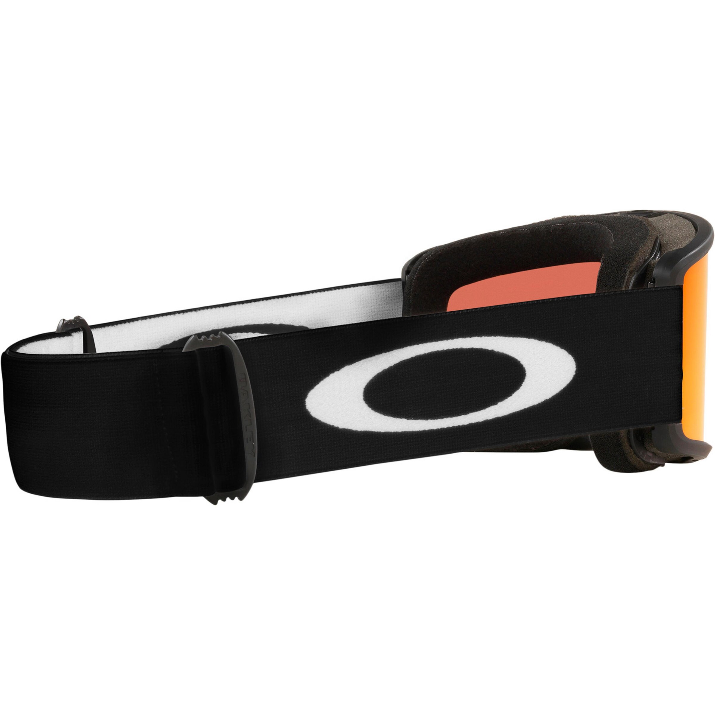 OAKLEY Sportowe okulary przeciwsłoneczne 'Target Line' w kolorze czarny