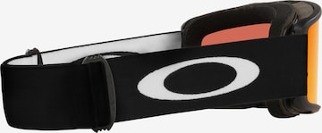 melns OAKLEY Sporta saulesbrilles 'Target Line'