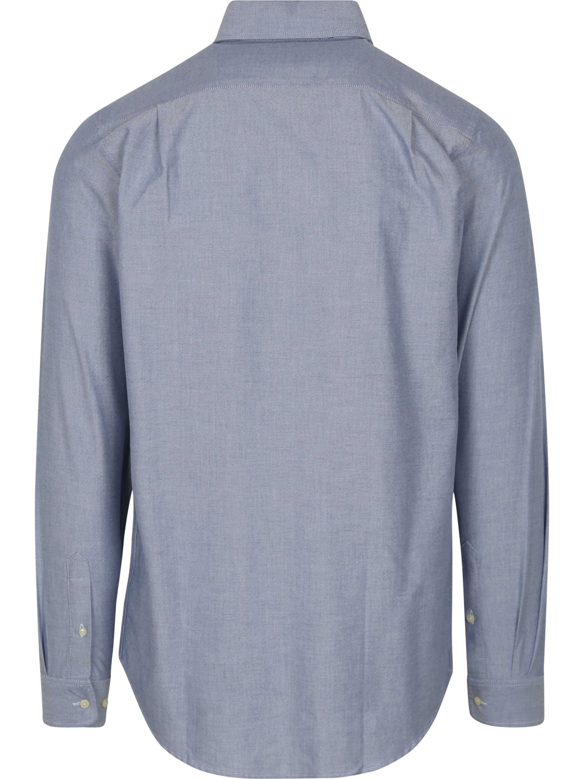 Steppin' out Regular Fit Hemd‌‌‌‌‌‌‌‌‌‌ in Blau