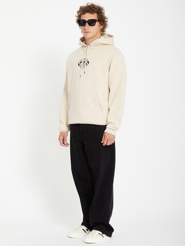 Volcom Sweatshirt 'Watanite' in Beige
