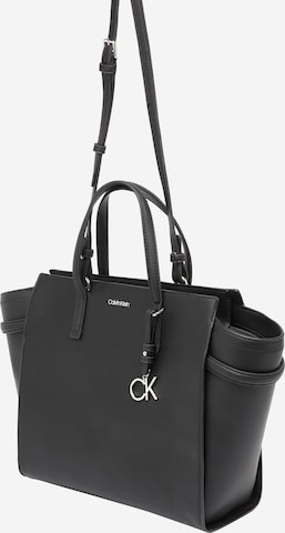 Calvin Klein Nakupovalna torba | črna barva