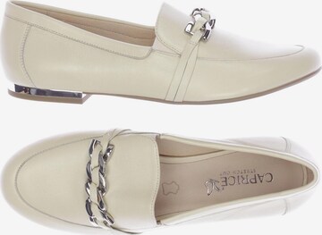 CAPRICE Flats & Loafers in 40,5 in White: front