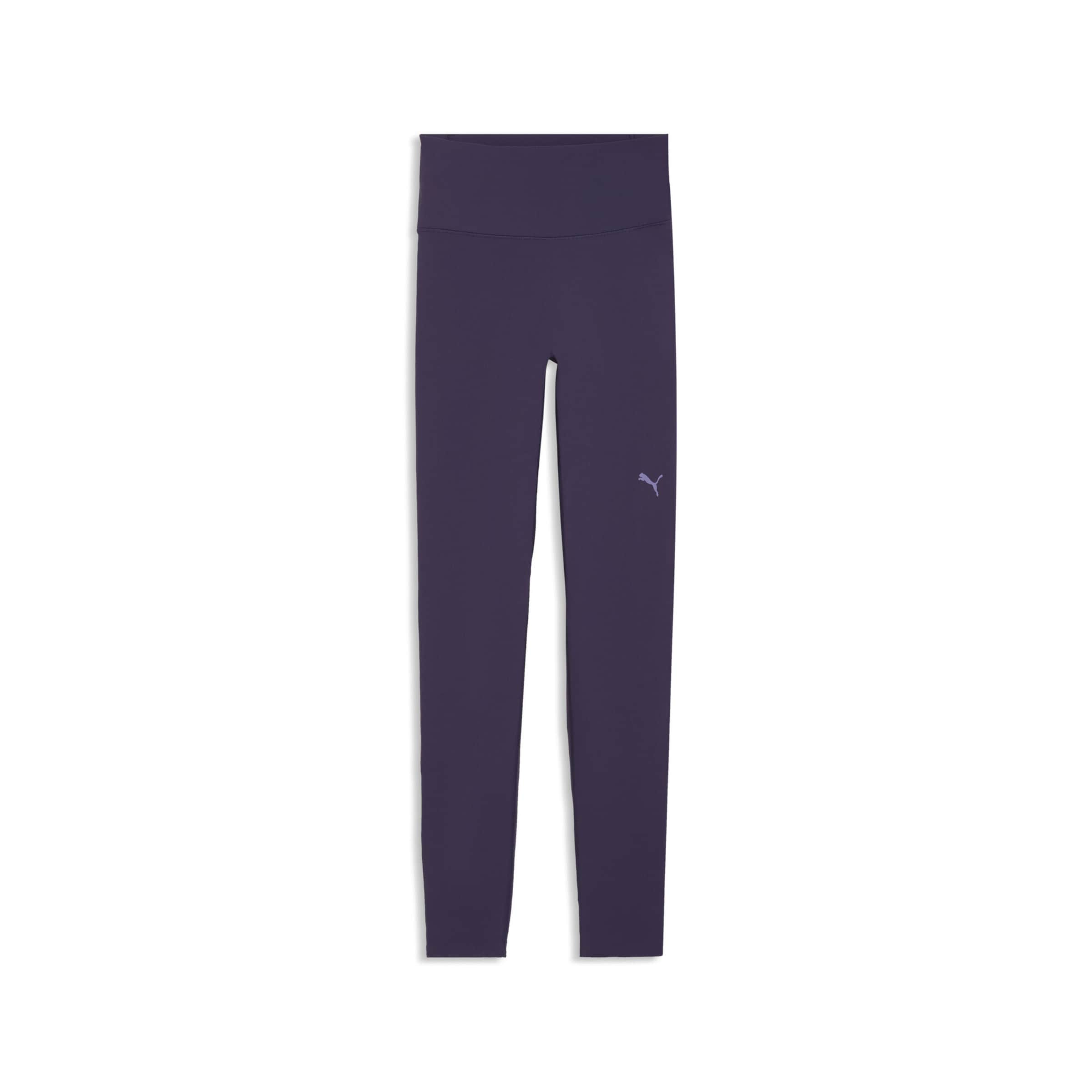 PUMA Skinny Sportbroek in Lila: voorkant