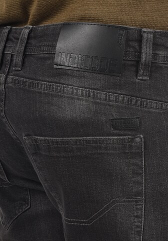 INDICODE JEANS Slim fit Jeans 'Quebec ' in Grey